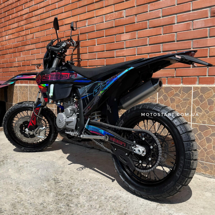 Мотоцикл Geon Dakar GNX 300 (мотард) YGS K23