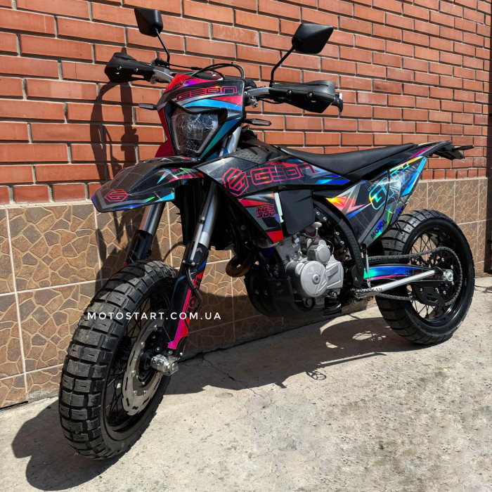 Мотоцикл Geon Dakar GNX 300 (мотард) YGS K23