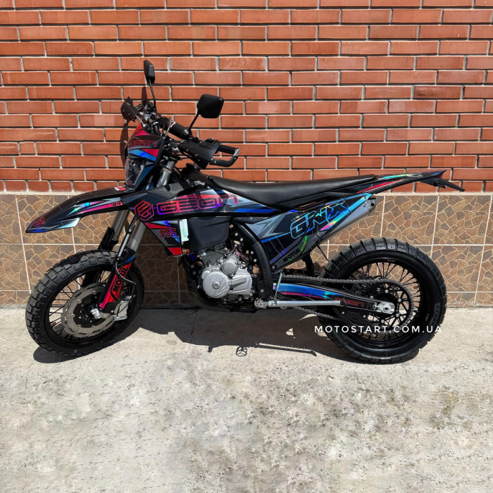 Мотоцикл Geon Dakar GNX 300 (мотард) YGS K23