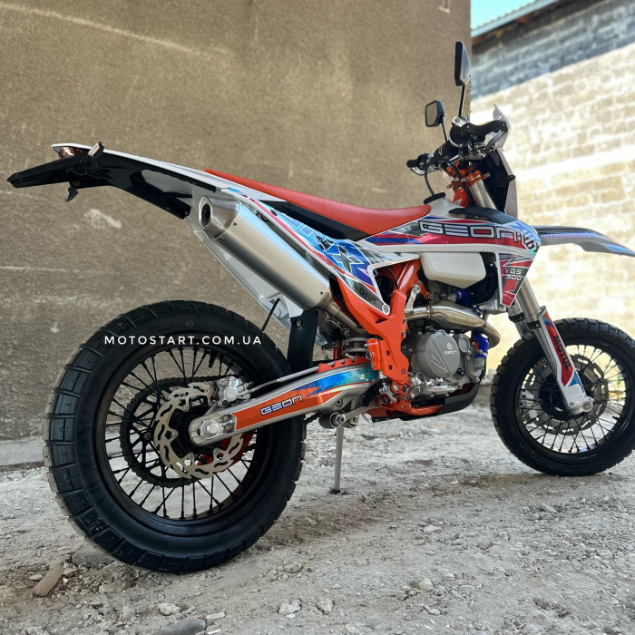 Мотоцикл Geon Dakar GNX 300 (мотард) YGS K23