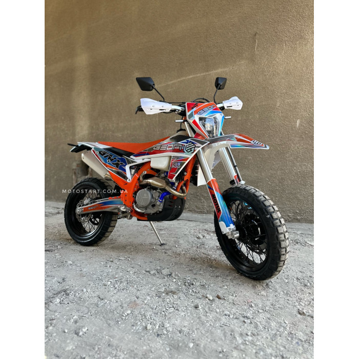 Мотоцикл Geon Dakar GNX 300 (мотард) YGS K23