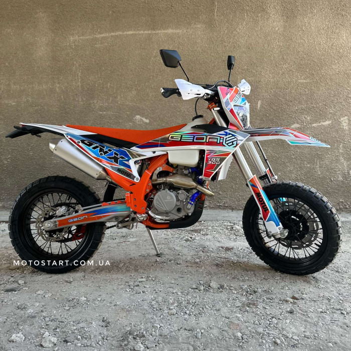 Мотоцикл Geon Dakar GNX 300 (мотард) YGS K23