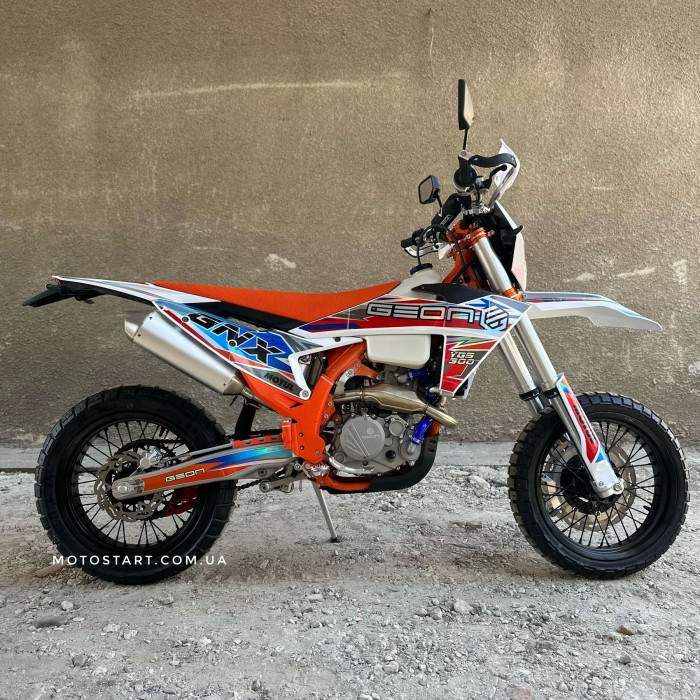 Мотоцикл Geon Dakar GNX 300 (мотард) YGS K23