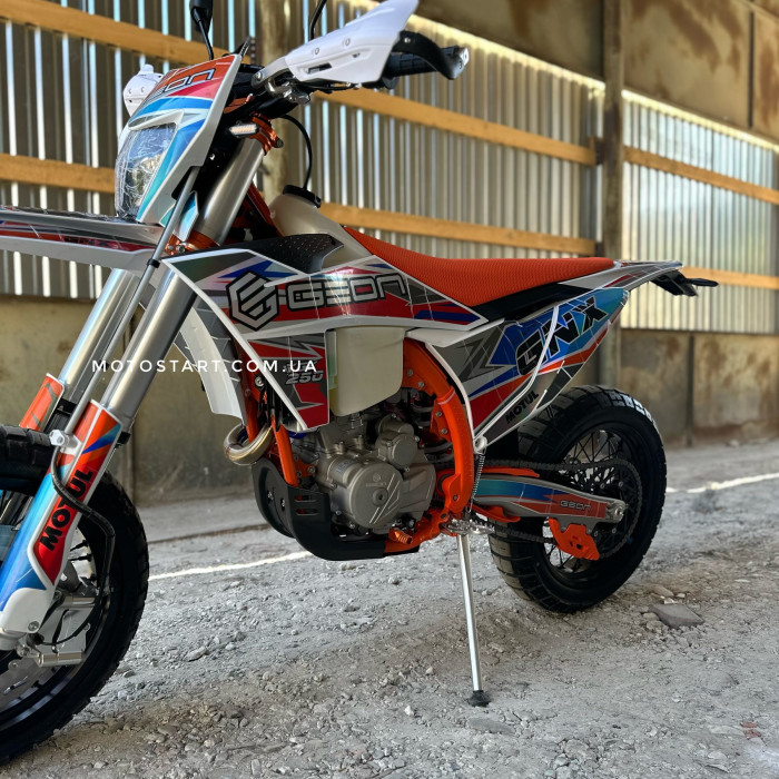 Мотоцикл Geon Dakar GNX 300 (мотард) YGS K23