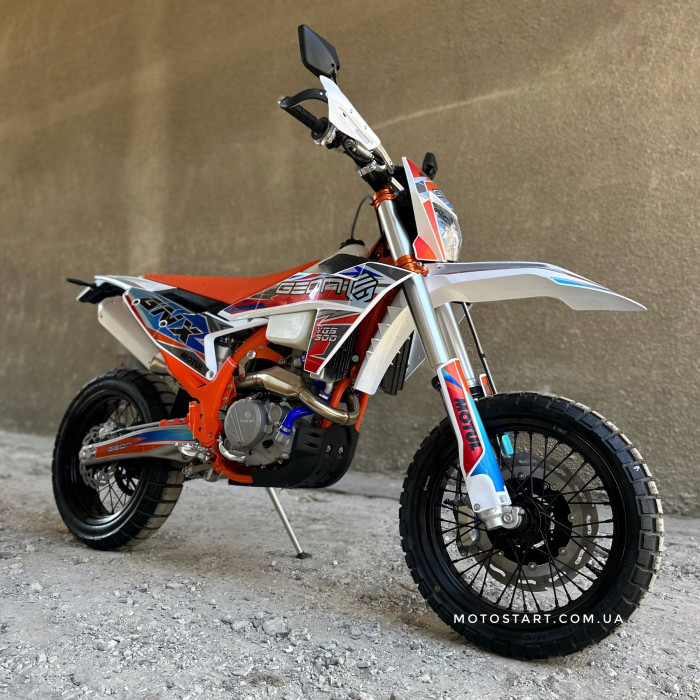 Мотоцикл Geon Dakar GNX 300 (мотард) YGS K23