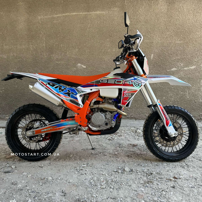 Мотоцикл Geon Dakar GNX 300 (мотард) YGS K23