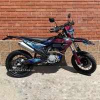 Мотоцикл Geon Dakar GNX 300 (мотард) YGS K23