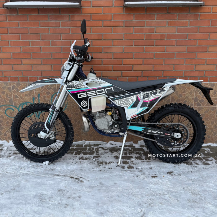 Мотоцикл Geon Dakar GNX K27 300 EC - 2T (2-тактний)