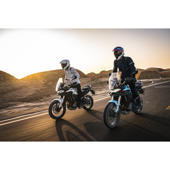 Мотоцикл Morbidelli T352X Adventure EFI 19/17 АВS
