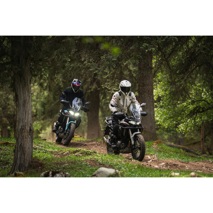 Мотоцикл Morbidelli T352X Adventure EFI 19/17 АВS