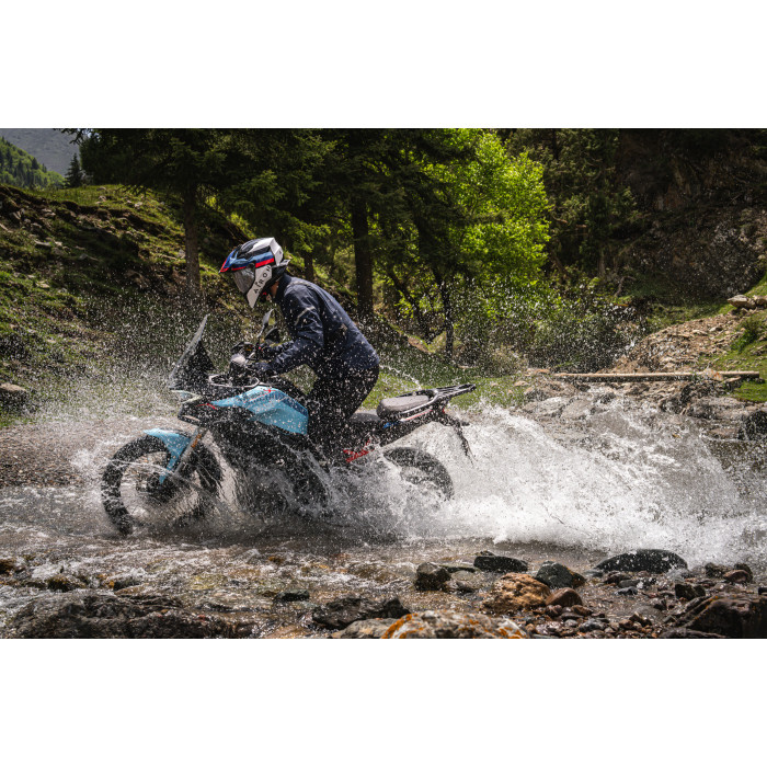Мотоцикл Morbidelli T352X Adventure EFI 19/17 АВS