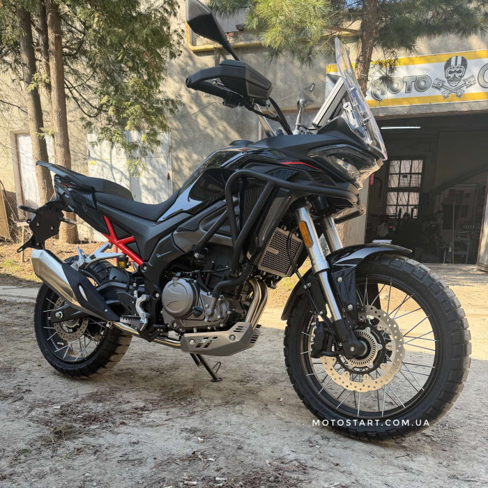 Мотоцикл Morbidelli T352X Adventure EFI 19/17 АВS