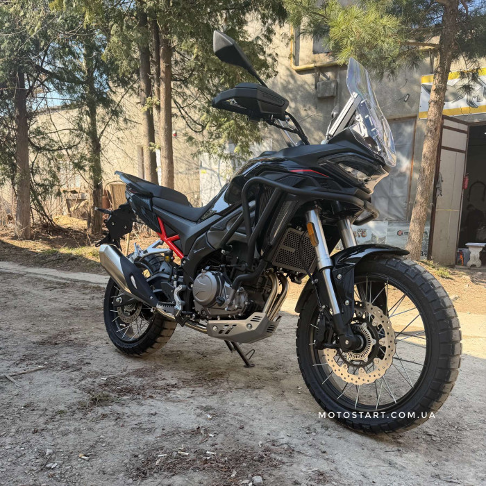 Мотоцикл Morbidelli T352X Adventure EFI 19/17 АВS