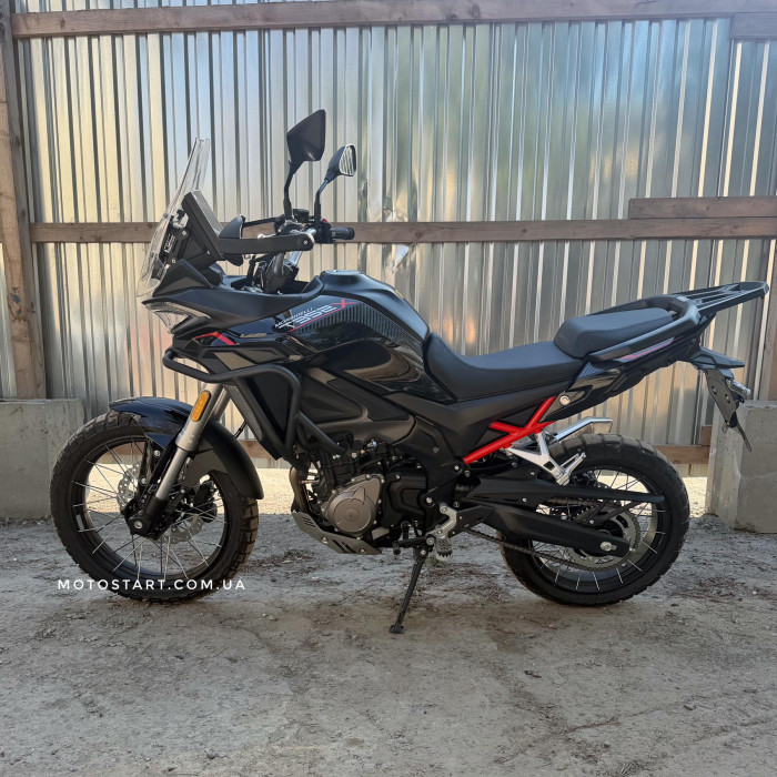 Мотоцикл Morbidelli T352X Adventure EFI 19/17 АВS