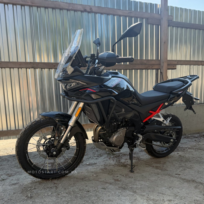 Мотоцикл Morbidelli T352X Adventure EFI 19/17 АВS