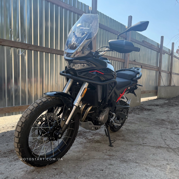 Мотоцикл Morbidelli T352X Adventure EFI 19/17 АВS