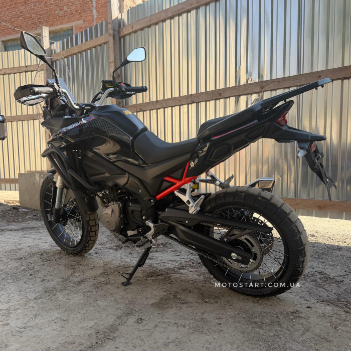 Мотоцикл Morbidelli T352X Adventure EFI 19/17 АВS