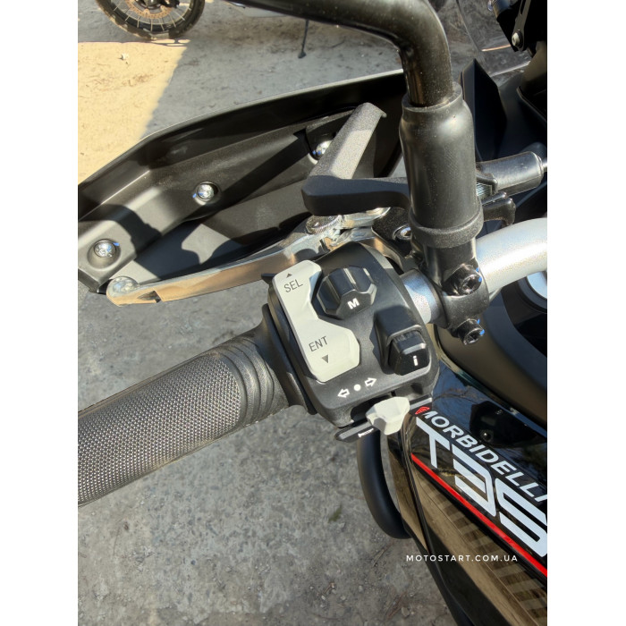 Мотоцикл Morbidelli T352X Adventure EFI 19/17 АВS