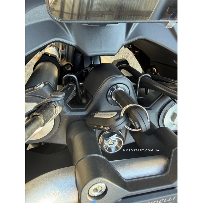 Мотоцикл Morbidelli T352X Adventure EFI 19/17 АВS