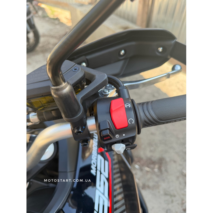 Мотоцикл Morbidelli T352X Adventure EFI 19/17 АВS