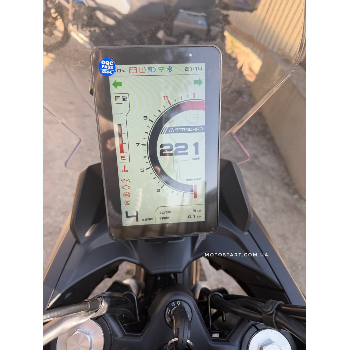 Мотоцикл Morbidelli T352X Adventure EFI 19/17 АВS