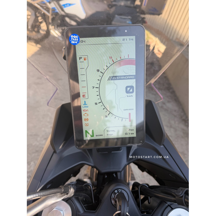 Мотоцикл Morbidelli T352X Adventure EFI 19/17 АВS