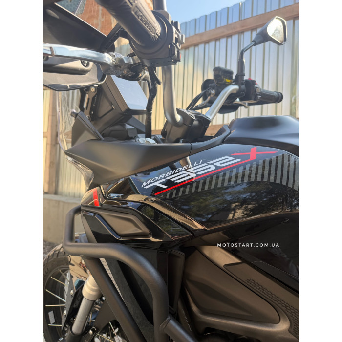 Мотоцикл Morbidelli T352X Adventure EFI 19/17 АВS