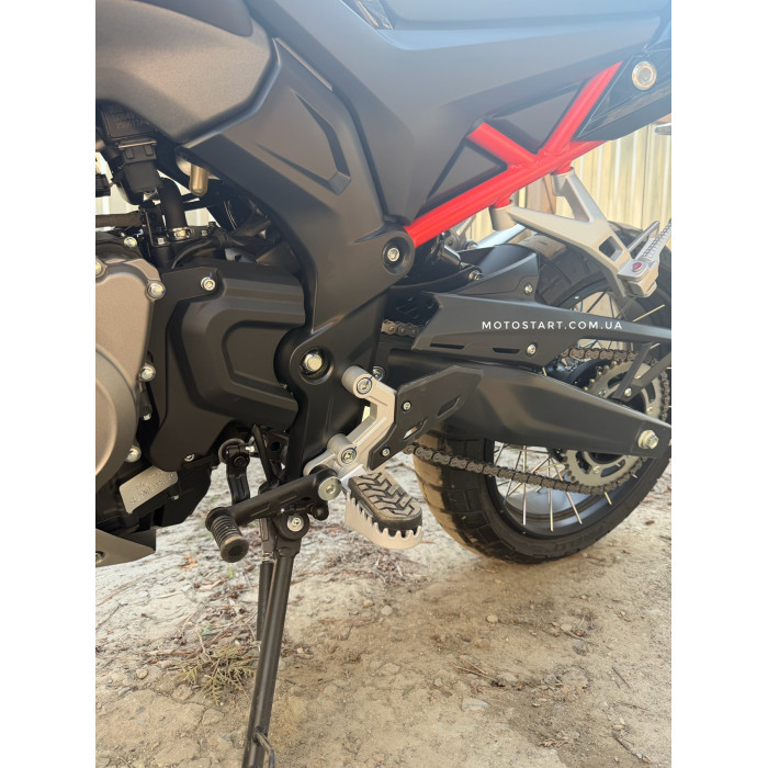 Мотоцикл Morbidelli T352X Adventure EFI 19/17 АВS
