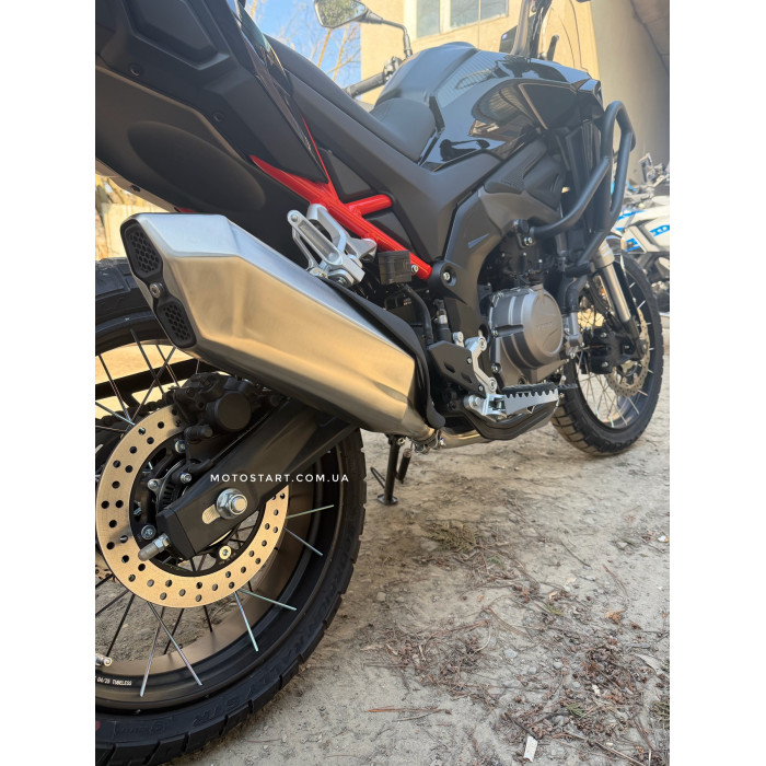 Мотоцикл Morbidelli T352X Adventure EFI 19/17 АВS