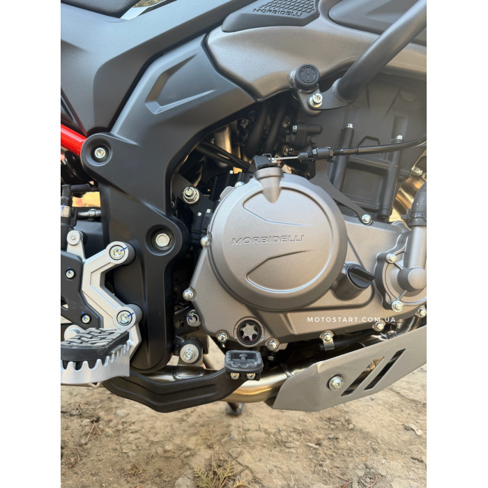 Мотоцикл Morbidelli T352X Adventure EFI 19/17 АВS