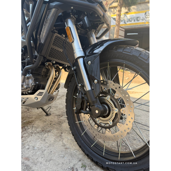 Мотоцикл Morbidelli T352X Adventure EFI 19/17 АВS