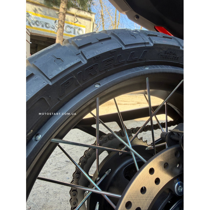 Мотоцикл Morbidelli T352X Adventure EFI 19/17 АВS