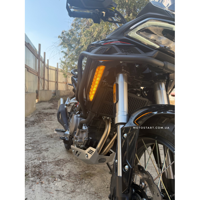 Мотоцикл Morbidelli T352X Adventure EFI 19/17 АВS