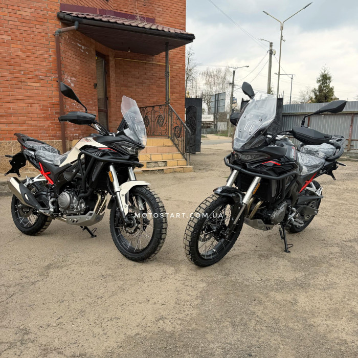 Мотоцикл Morbidelli T352X Adventure EFI 19/17 АВS