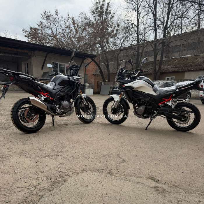 Мотоцикл Morbidelli T352X Adventure EFI 19/17 АВS