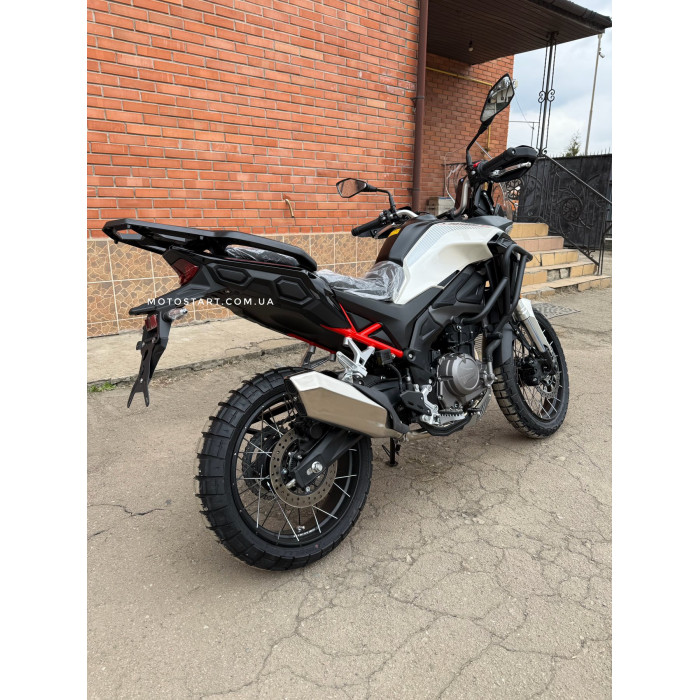 Мотоцикл Morbidelli T352X Adventure EFI 19/17 АВS