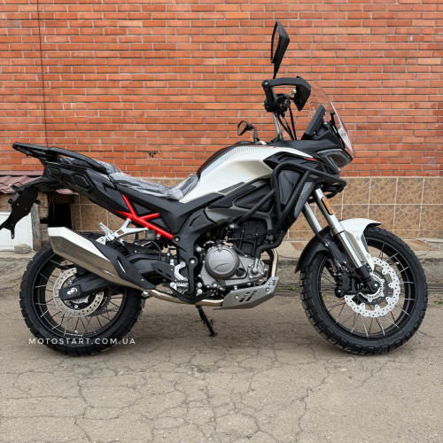 Мотоцикл Morbidelli T352X Adventure EFI 19/17 АВS