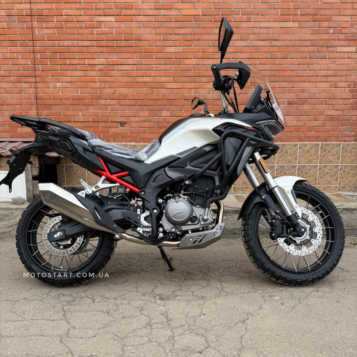Мотоцикл Morbidelli T352X Adventure EFI 19/17 АВS