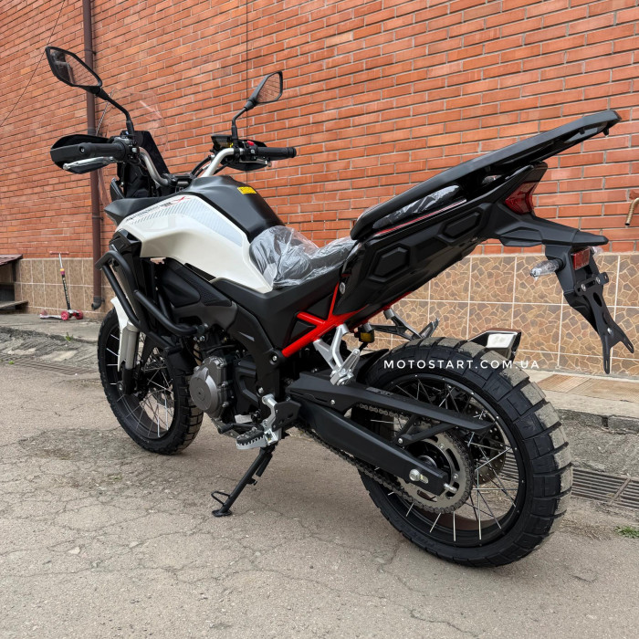 Мотоцикл Morbidelli T352X Adventure EFI 19/17 АВS