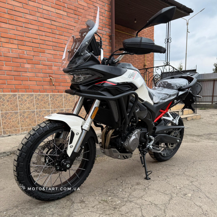 Мотоцикл Morbidelli T352X Adventure EFI 19/17 АВS