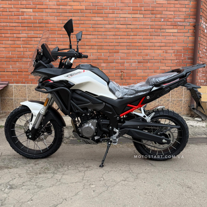 Мотоцикл Morbidelli T352X Adventure EFI 19/17 АВS