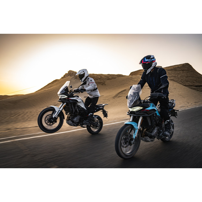 Мотоцикл Morbidelli T352X Adventure EFI 19/17 АВS