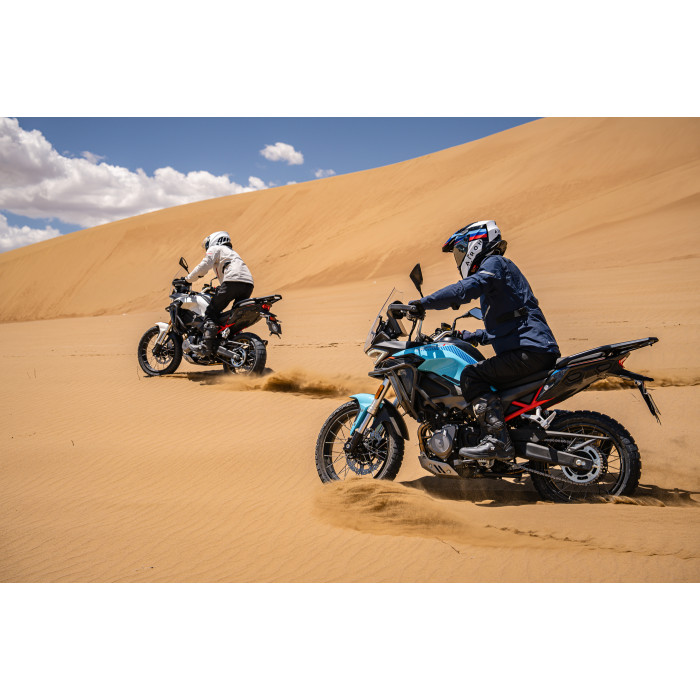Мотоцикл Morbidelli T352X Adventure EFI 19/17 АВS