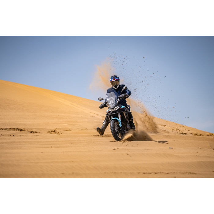 Мотоцикл Morbidelli T352X Adventure EFI 19/17 АВS