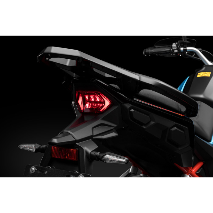 Мотоцикл Morbidelli T352X Adventure EFI 19/17 АВS