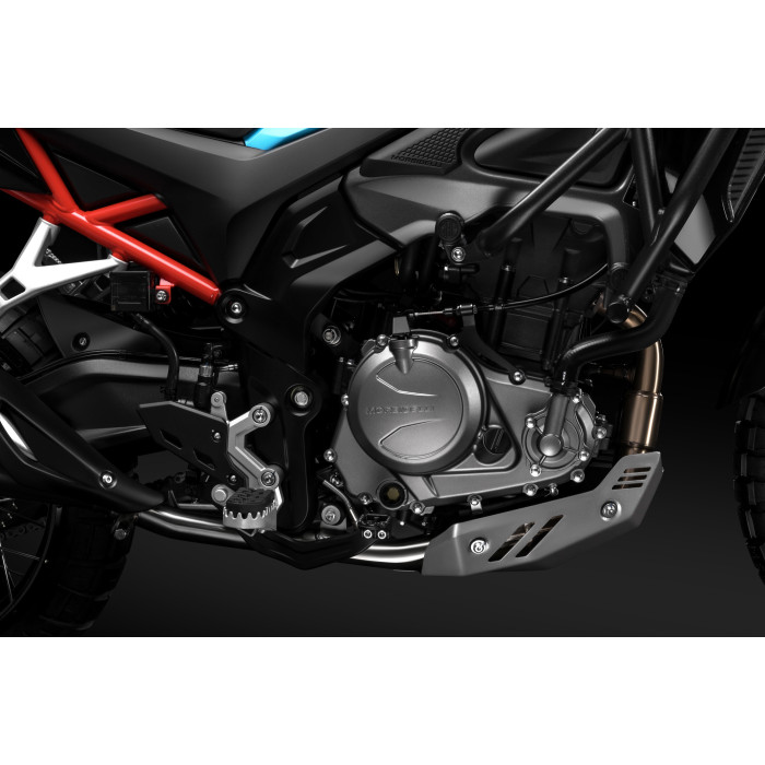 Мотоцикл Morbidelli T352X Adventure EFI 19/17 АВS