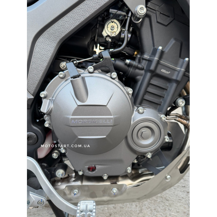 Мотоцикл Morbidelli T502X