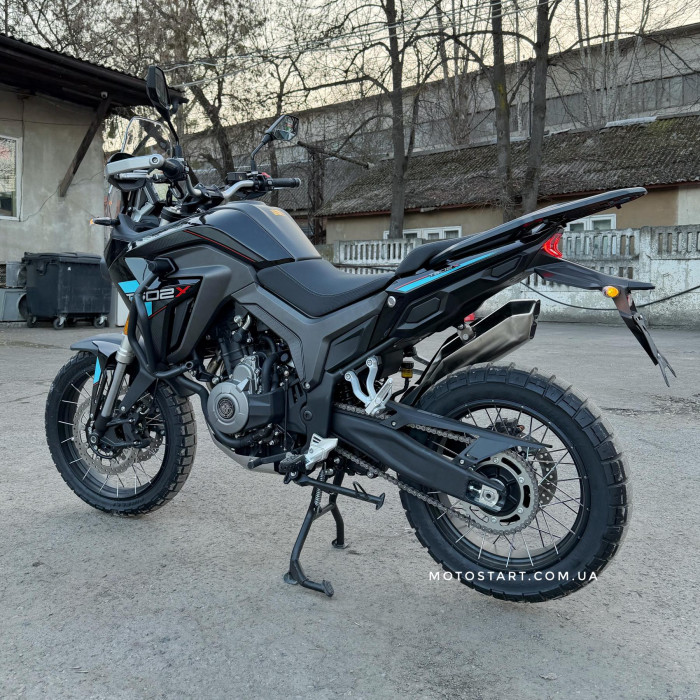 Мотоцикл Morbidelli T502X