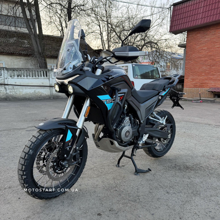 Мотоцикл Morbidelli T502X