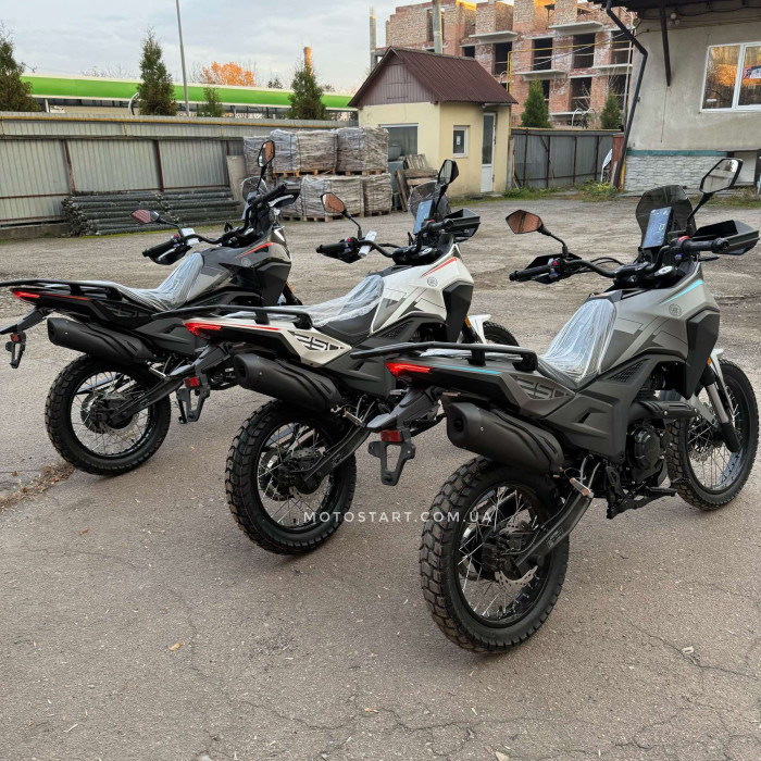Мотоцикл Morbidelli T250X